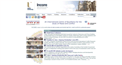 Desktop Screenshot of incore.ulster.ac.uk